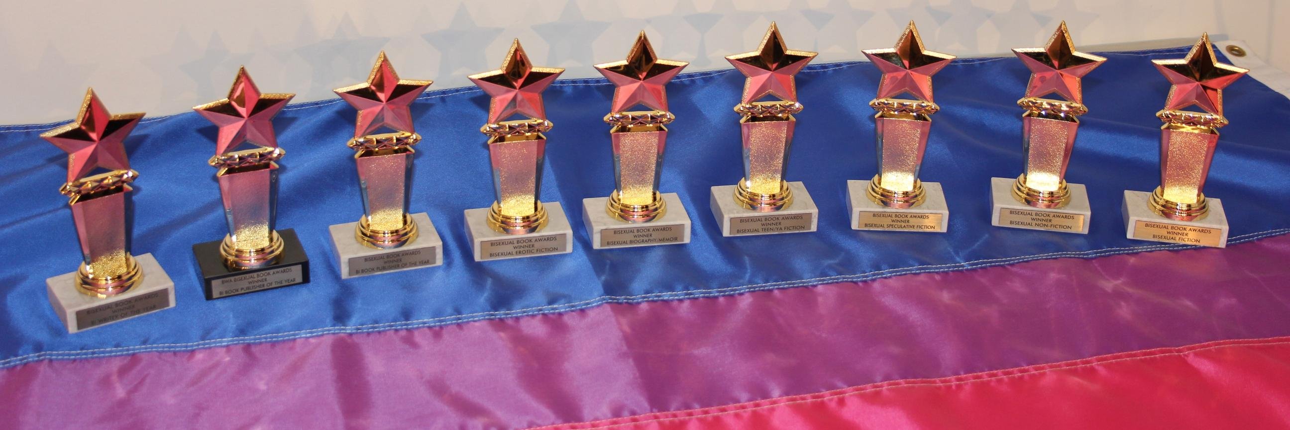 Bisexual Book Awards banner