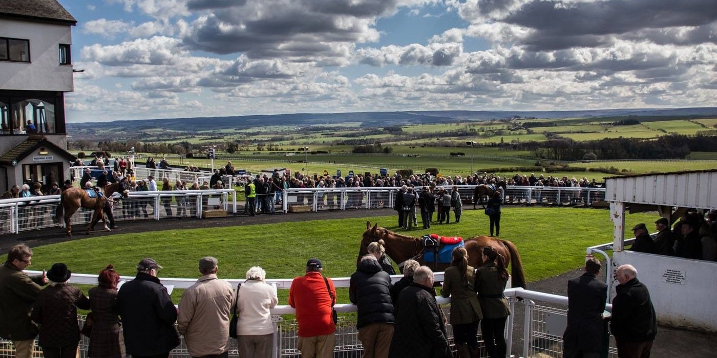 Hexham Racing Club banner