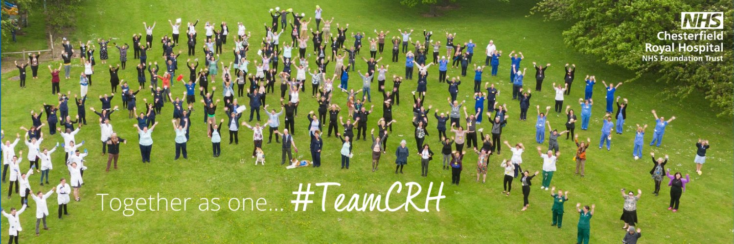 #TeamCRH Wellbeing banner