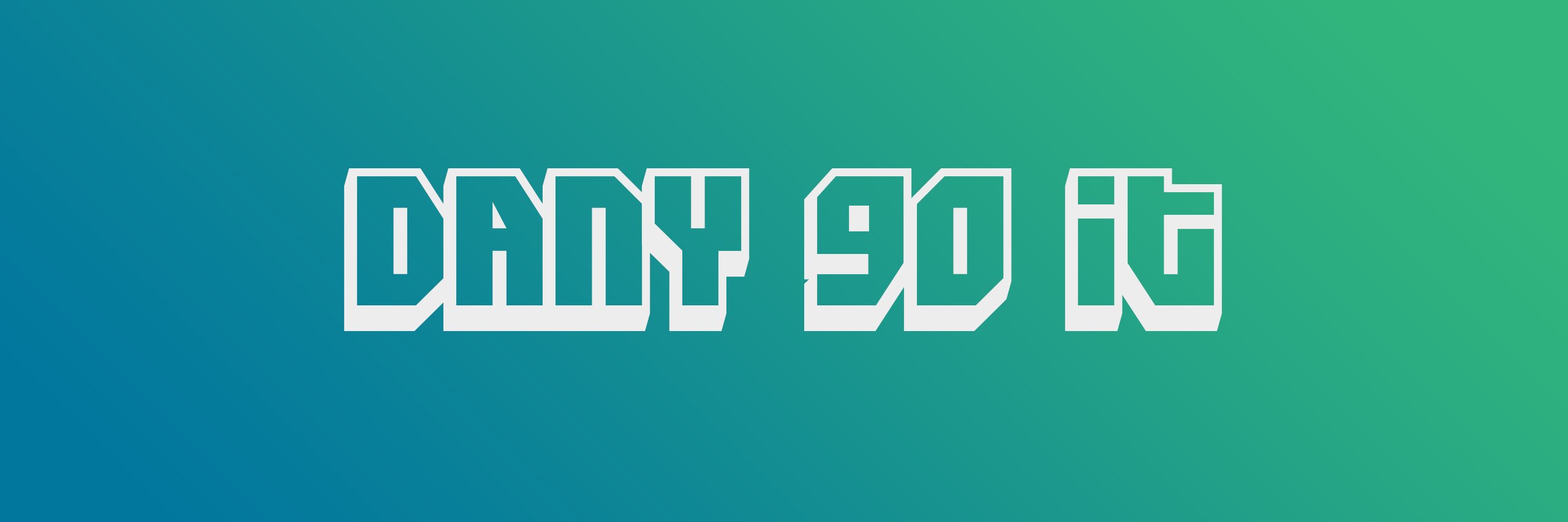 dany90it's profile banner image