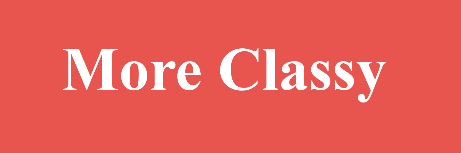MoreClassyCom's profile banner image