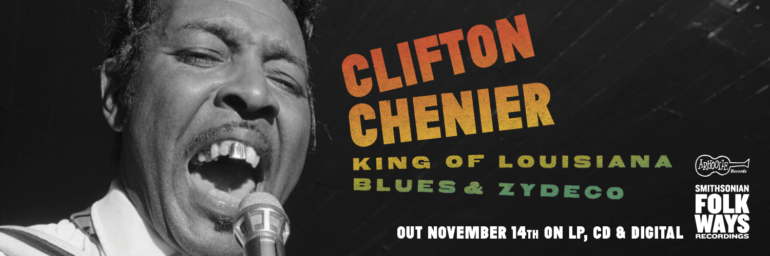 Smithsonian Folkways banner