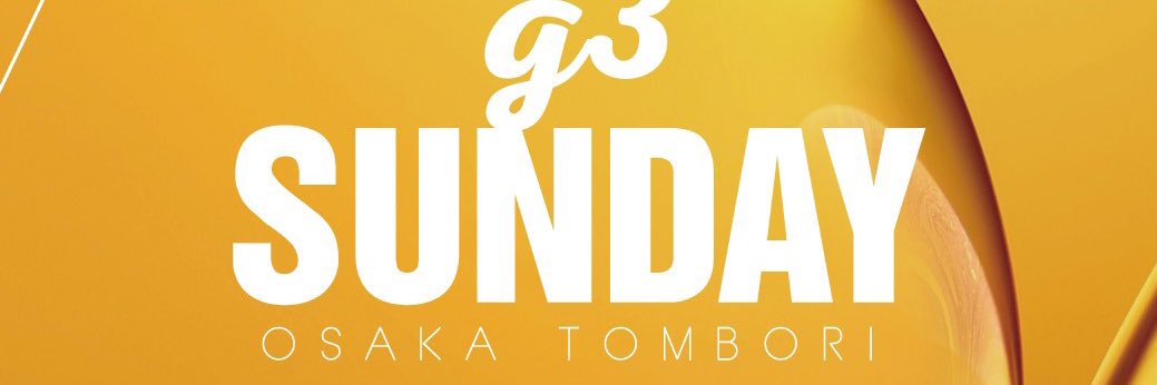 G3_SUNDAY's profile banner image