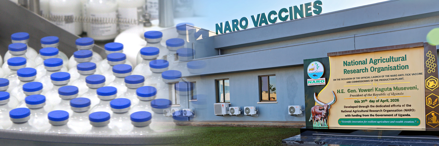 NARO Uganda banner