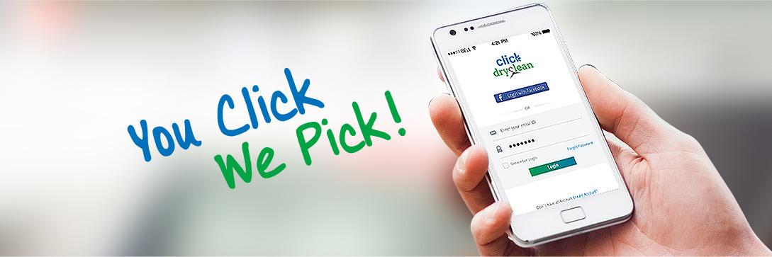 clickdryclean's profile banner image