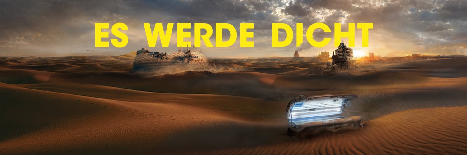 dicht & ergreifend banner