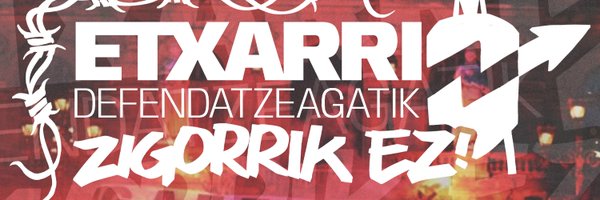 Etxarri2gaztetx Profile Banner