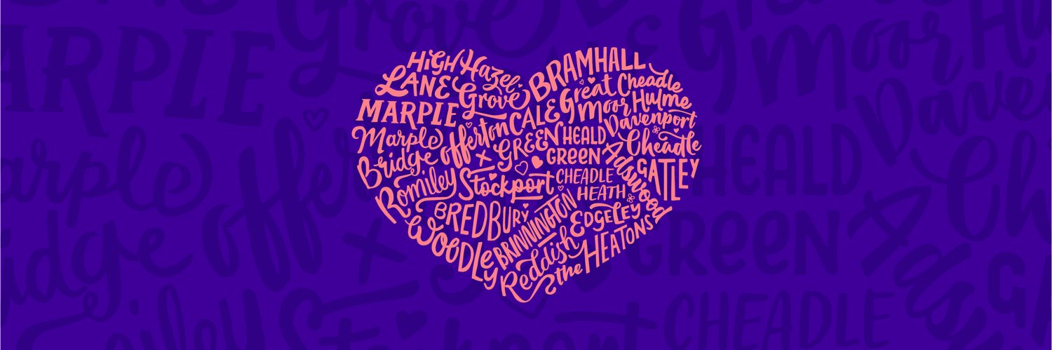 One Stockport banner