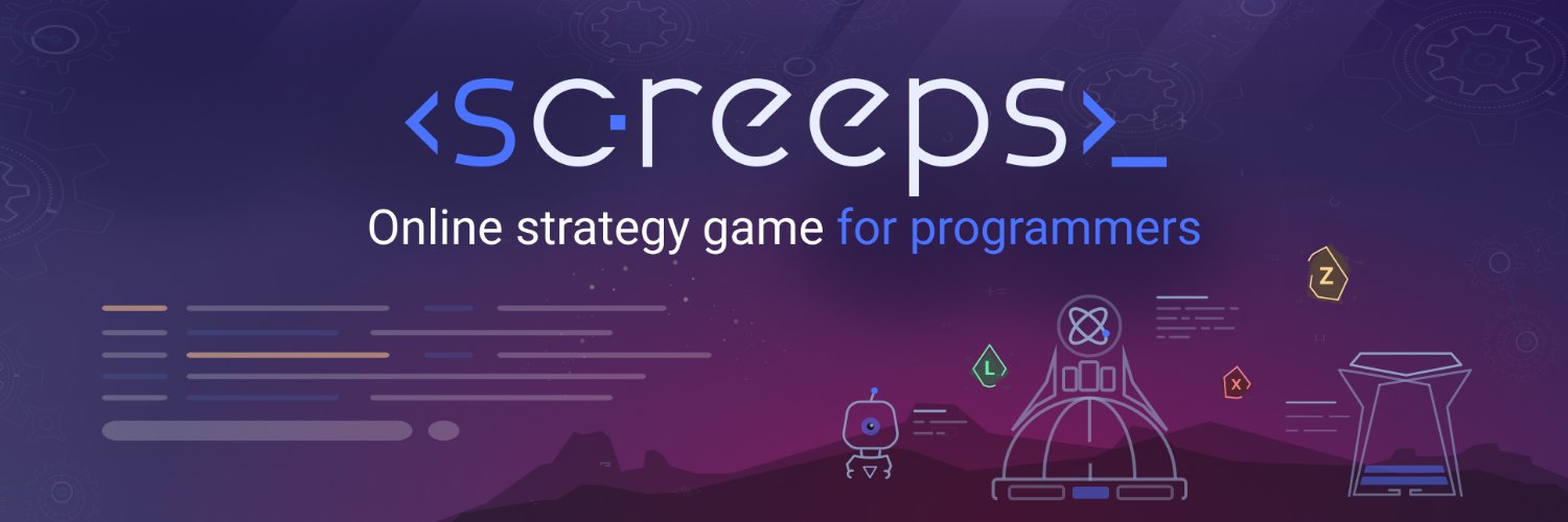 Screeps banner