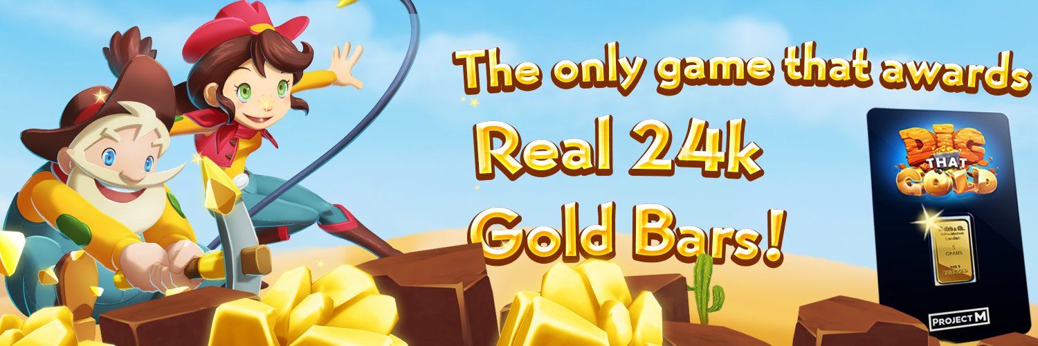 Dig That Gold banner