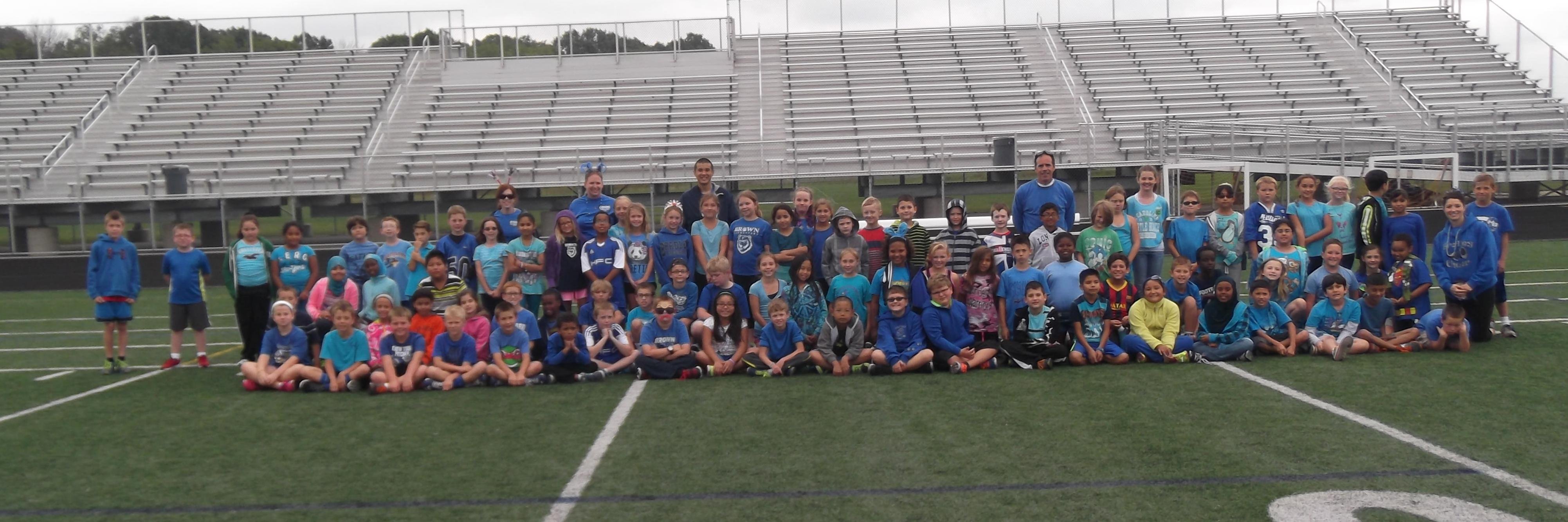 Brown Fourth Grade banner