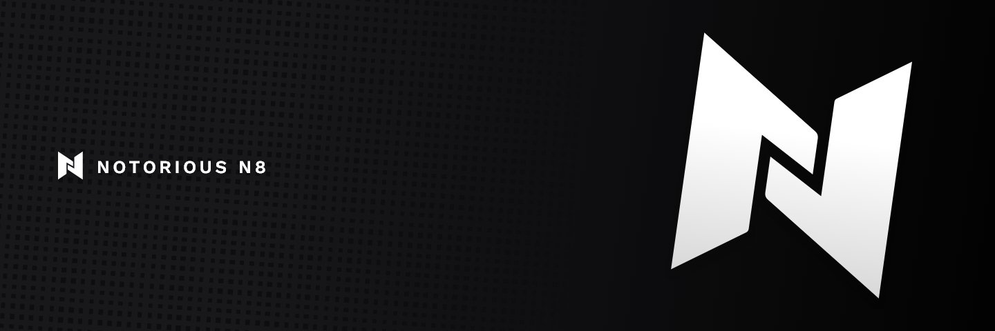 Notorious N8 banner