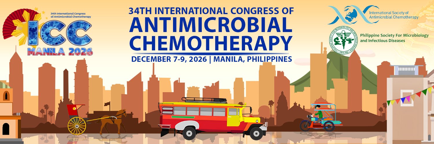 International Society of Antimicrobial Chemotherap banner