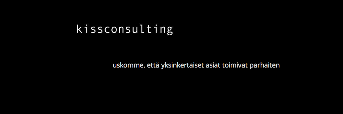 Kissconsulting banner