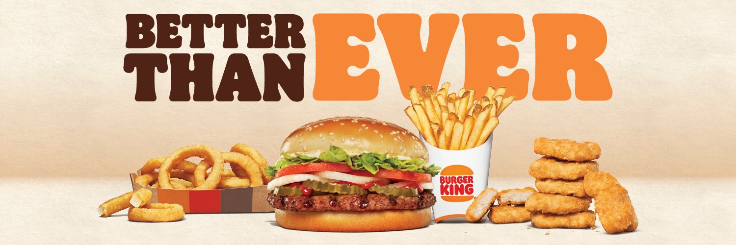 Burger King Canada banner