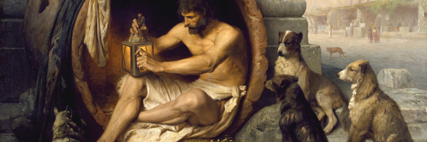 Diogenes, der Hund 🇺🇦 🇮🇱 🇮🇷 banner