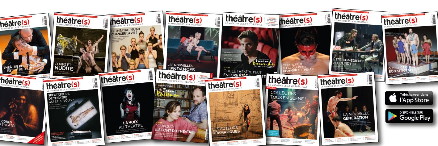 Théâtre(s) banner