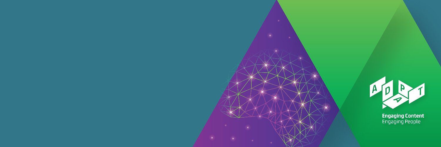 The ADAPT Centre banner