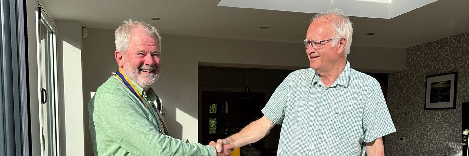 Shrewsbury Darwin banner