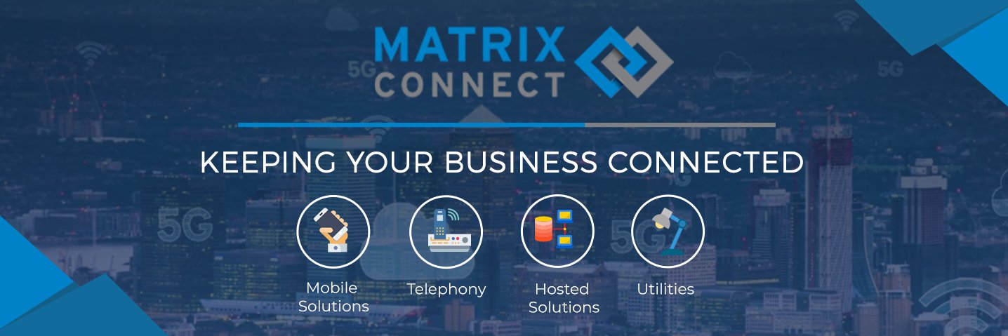 Matrix_Connect's profile banner image