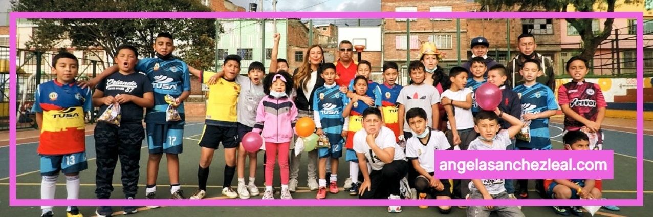 Ángela Sánchez Leal banner
