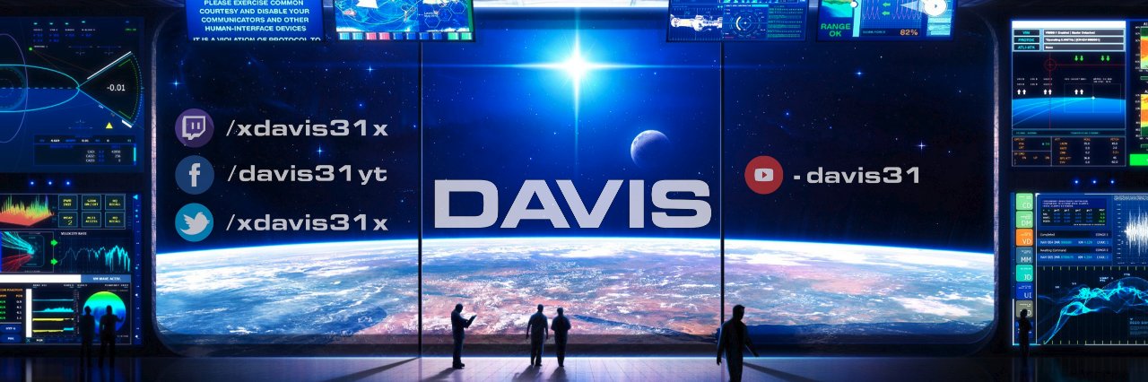 xDaVis31x's profile banner image