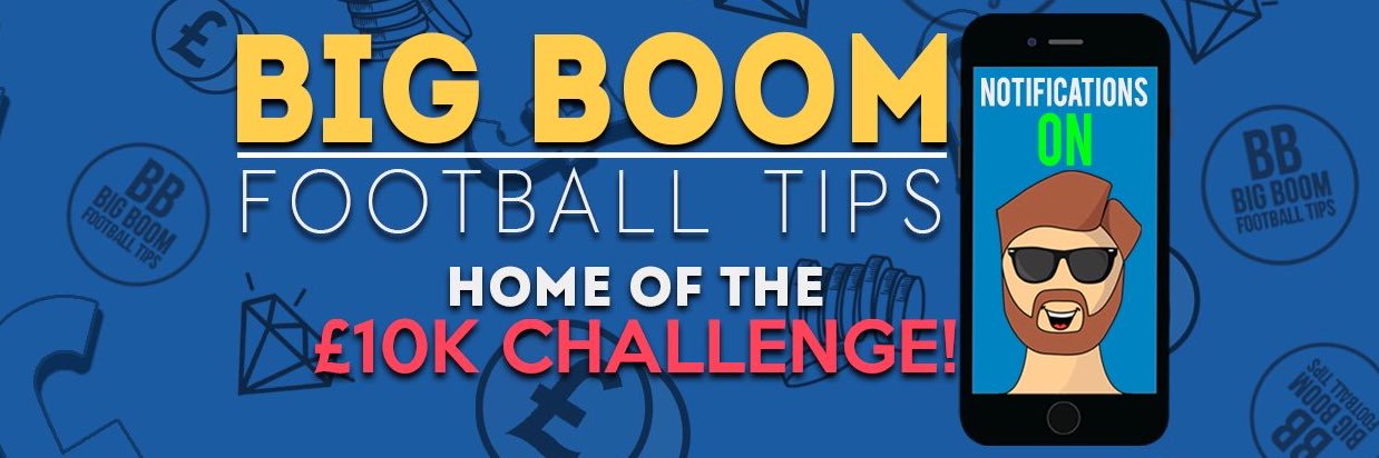 Big Boom Football Tips banner