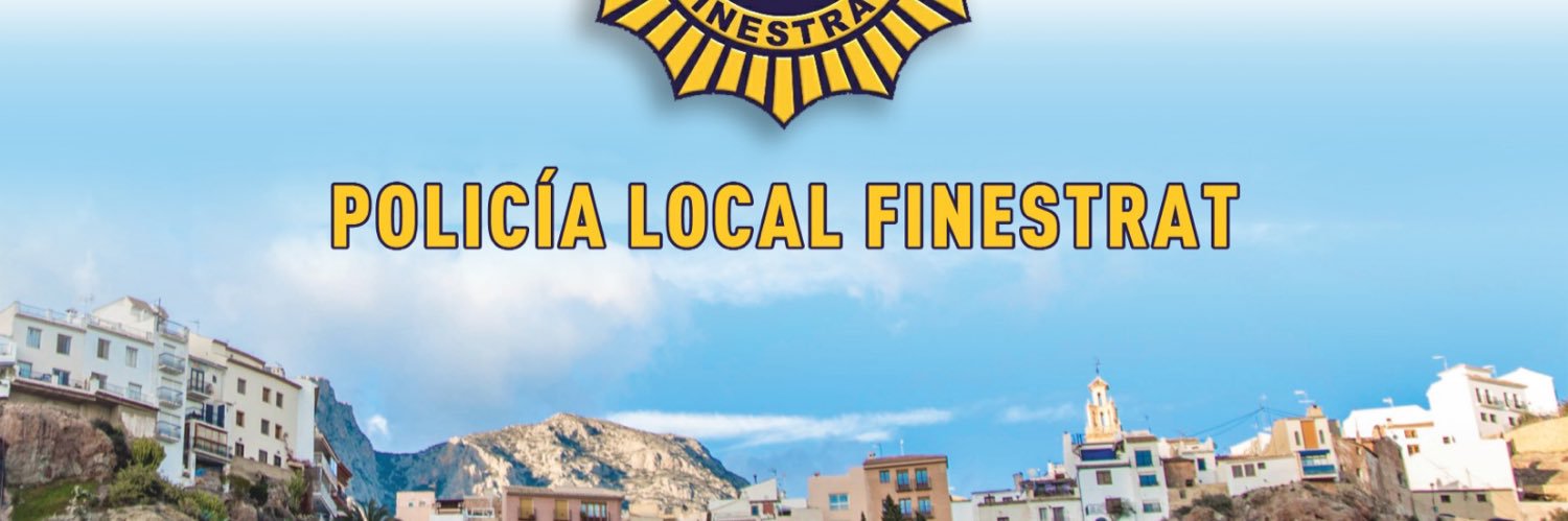 PolicíaFinestrat banner