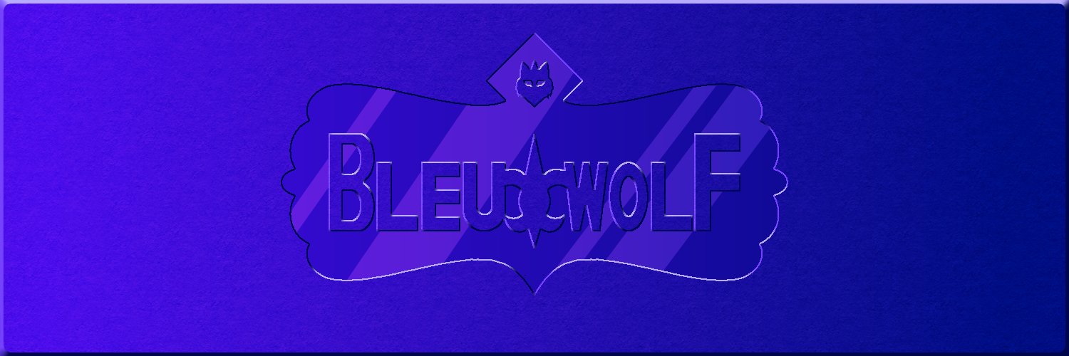 Bleuxwolf's profile banner image