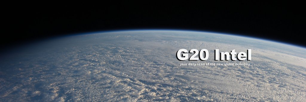 G20 Intel banner