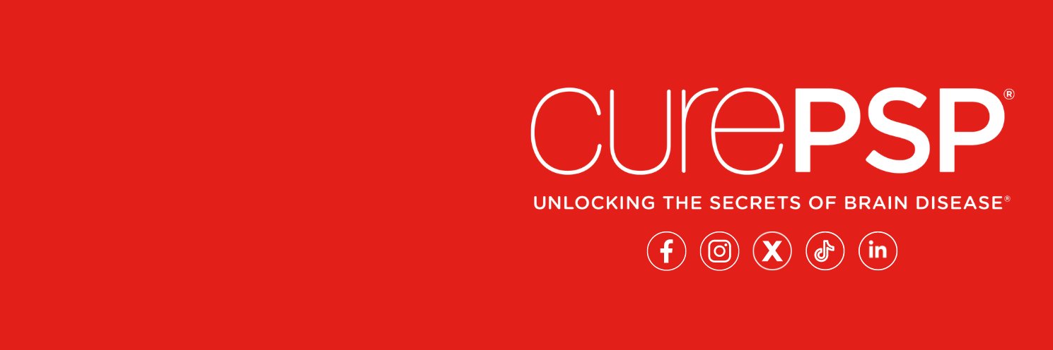 CurePSP's banner
