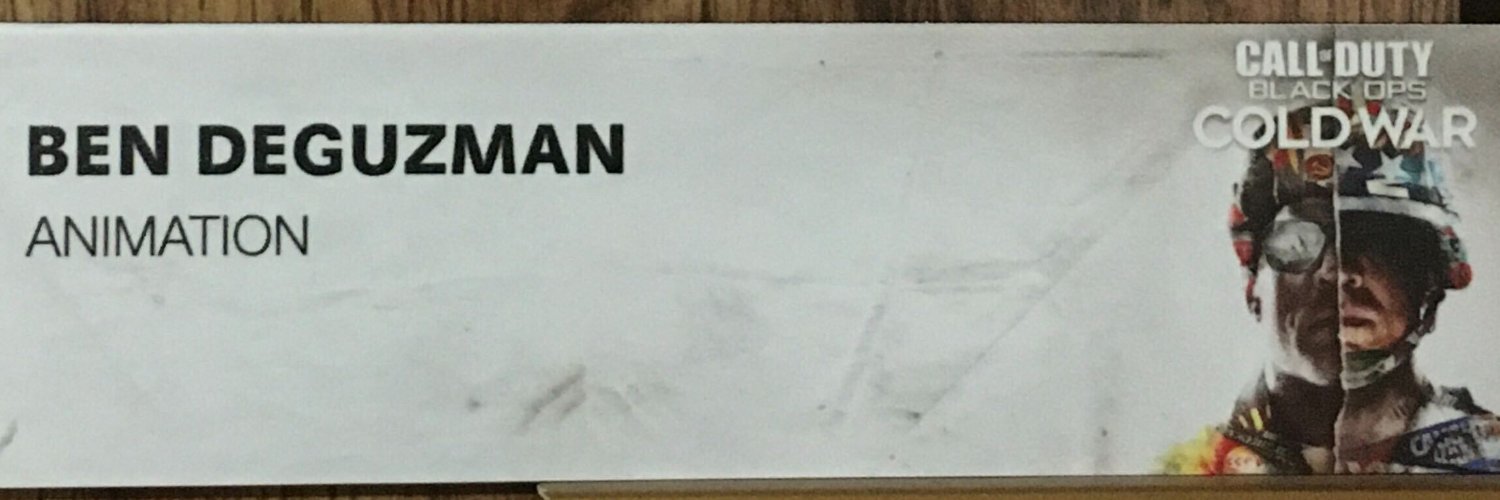 Ben Deguzman 💙 (aka Kinjamin) banner