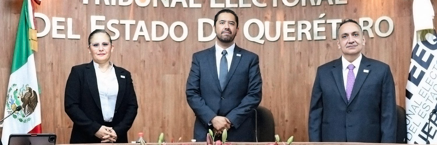 Tribunal Electoral del Estado de Querétaro banner