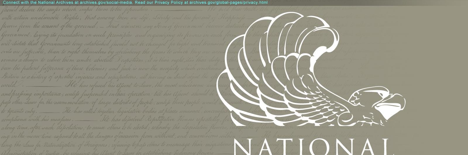 National Archives at Riverside banner