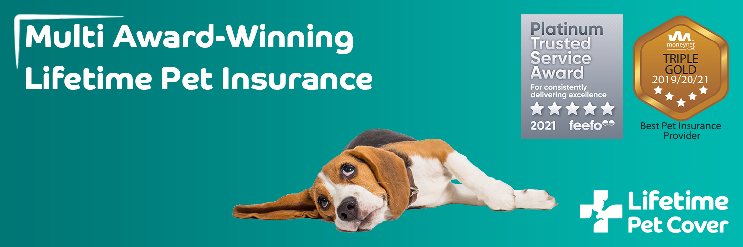 Lifetime Pet Cover banner