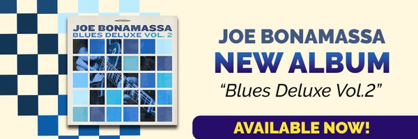 Joe Bonamassa (Official) Profile Banner