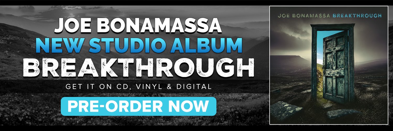Joe Bonamassa (Official)'s banner
