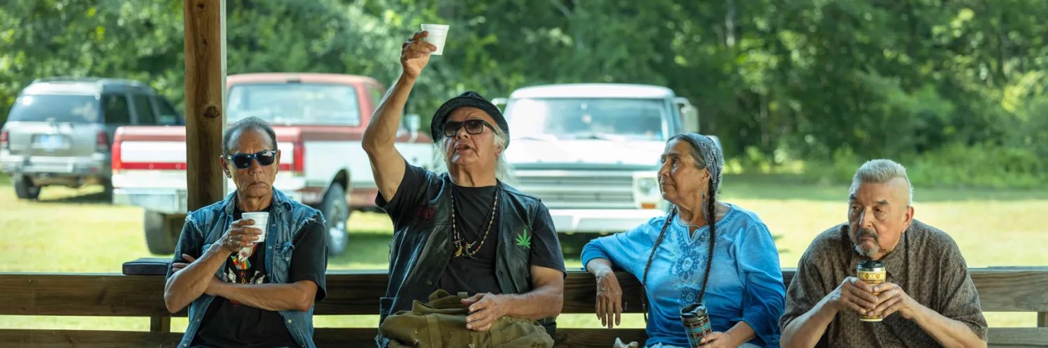 Derrick James banner