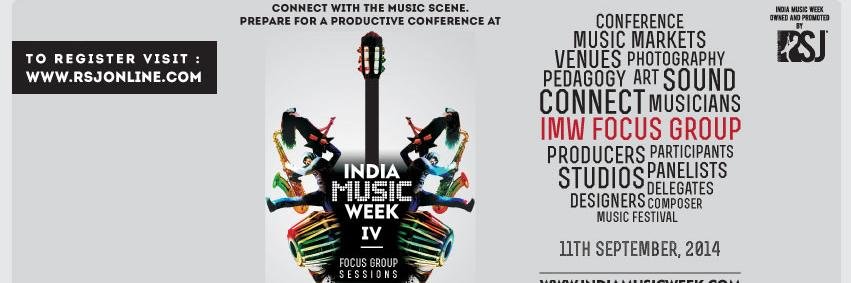 India Music Week banner