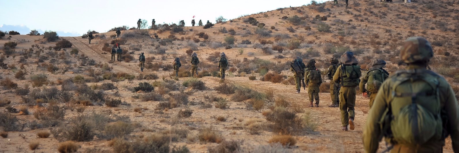 Lone Soldier Center banner
