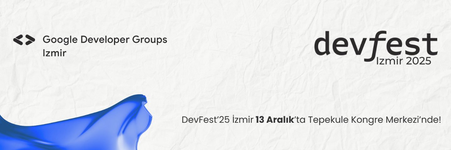 DevFest’25 Izmir banner