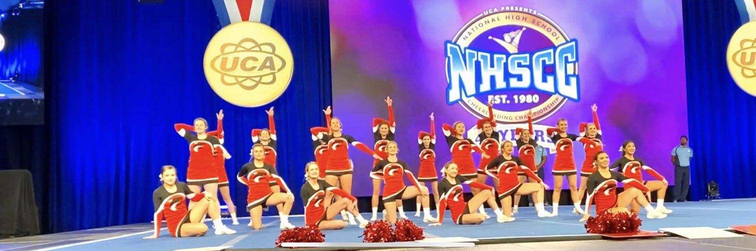 JMHS Cheer banner