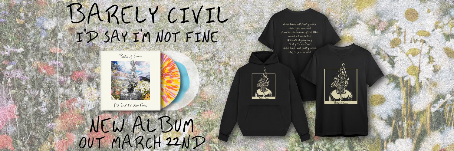 💐 Barely Civil 💐 banner