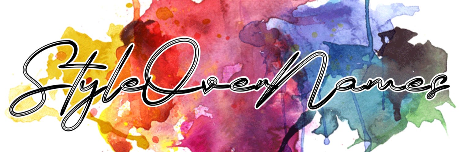 Style.Over.Names banner