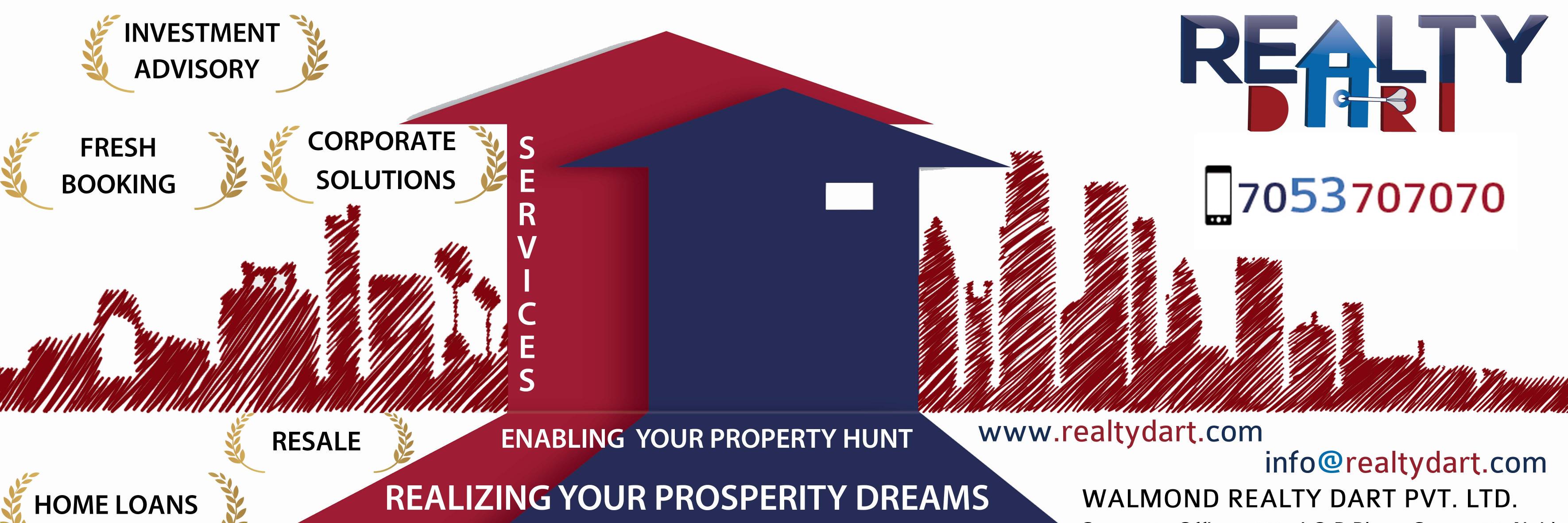 RealtyDart's profile banner image