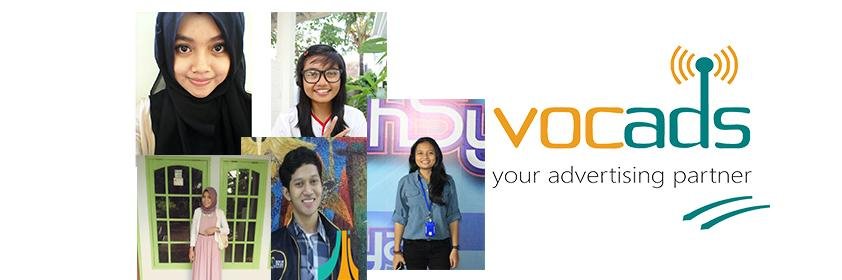 Vocads banner
