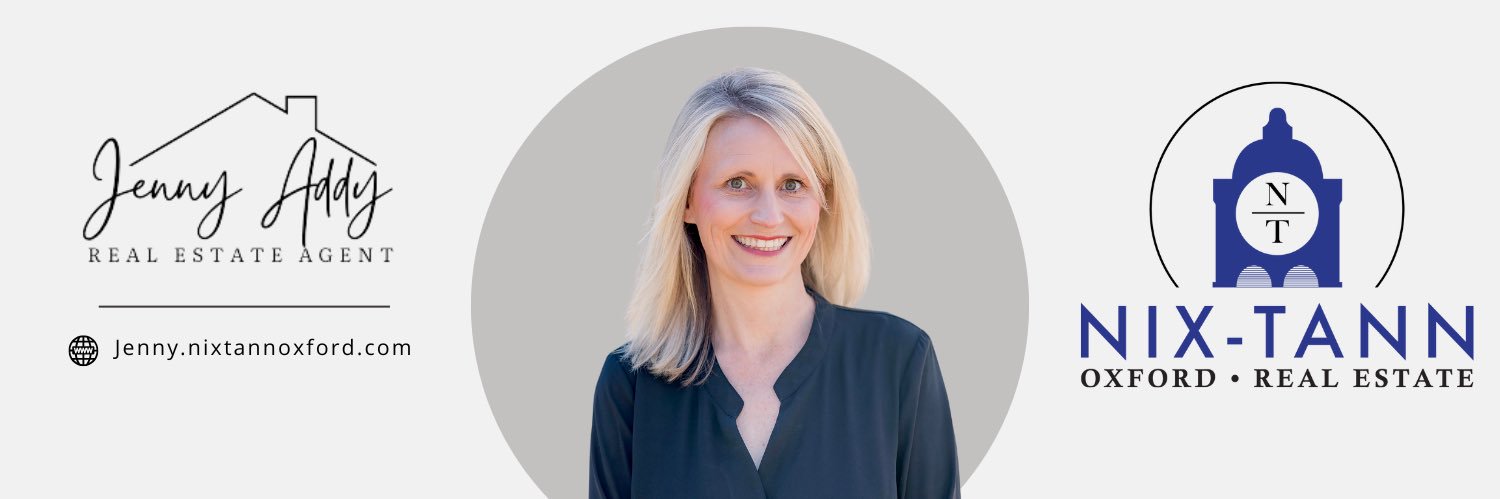 Jenny Addy - Realtor - Oxford, MS @olemisslocal (@JennyAddyOxford ...