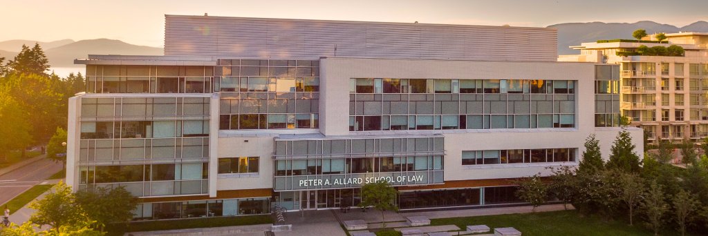 Allard School of Law banner