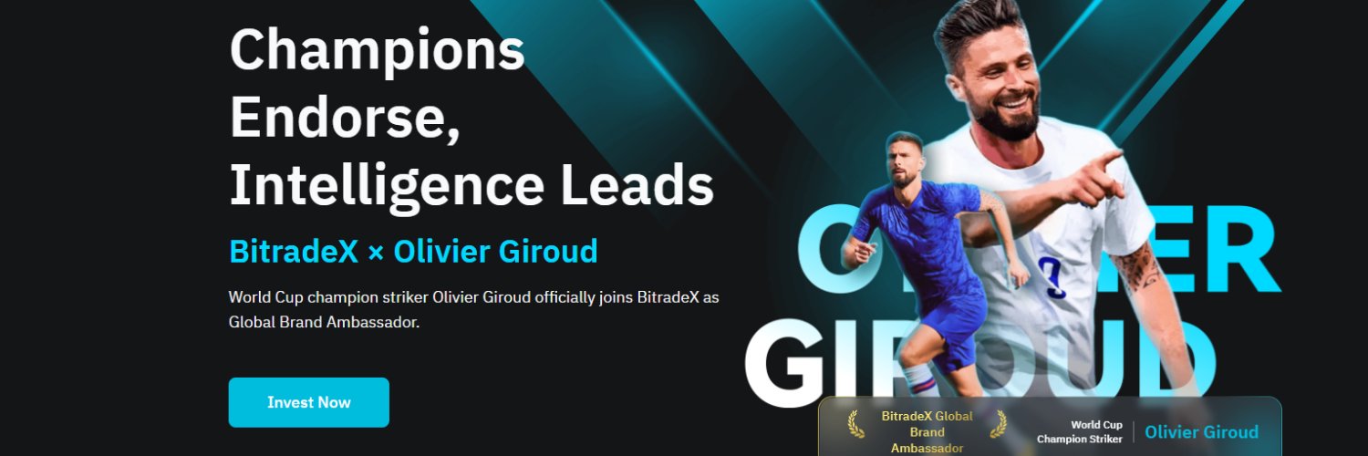 Bitradexbot's profile banner image