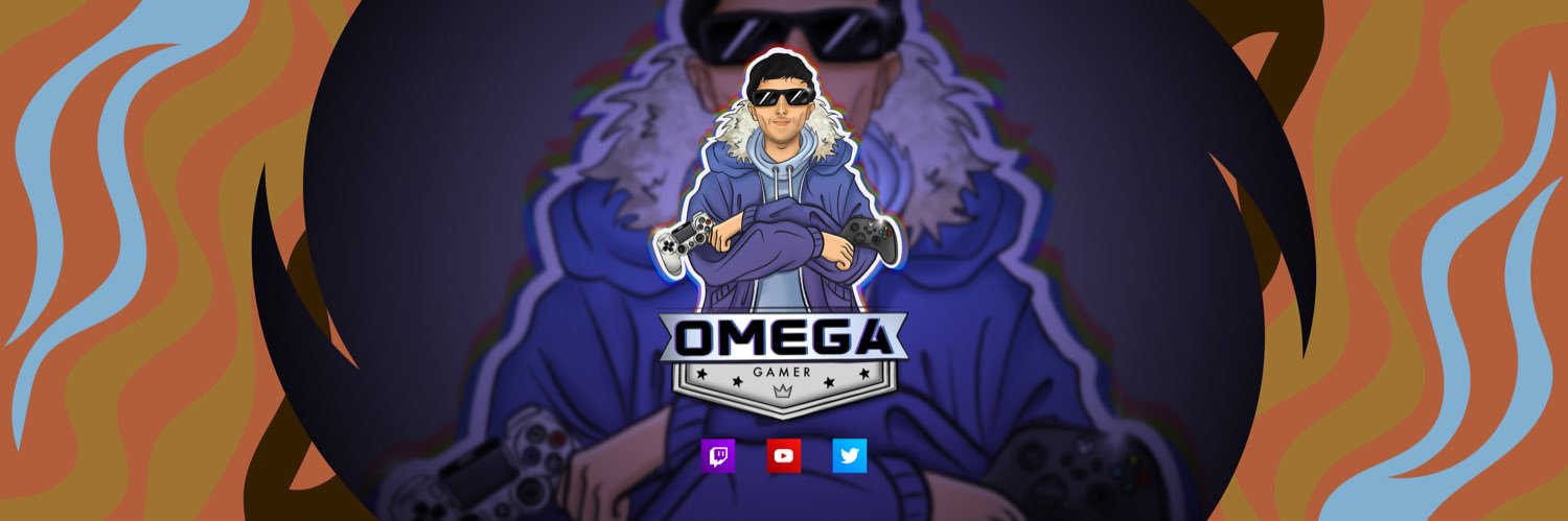 OmegaGoldGamer's profile banner image